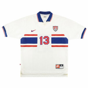 USA 1995 Home #13 Jones Retro Jersey
