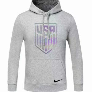 USA 2022 Sweater Hoodie Gray
