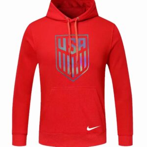 USA 2022 Sweater Hoodie Red
