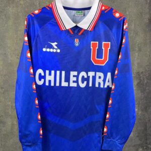 Universidad De Chile 1996 Home Long Sleeves Retro Jersey