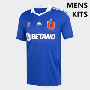 Universidad De Chile 2022 Home Adult Jersey And Shorts Kit