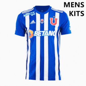Universidad De Chile 2022 Pre Season Adult Jersey And Shorts Kit