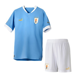 Uruguay 2022 Home Adult Jersey And Shorts Kit