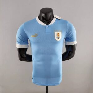 Uruguay 2022 World Cup Home Player Version Jersey