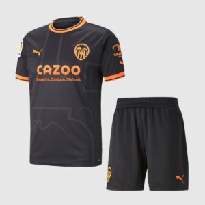 Valencia CF 2022/23 Away Adult Jersey And Shorts Kit