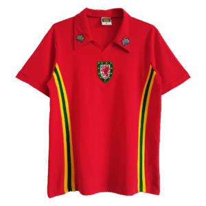 Wales 1976/79 Retro Jersey