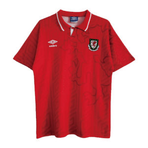 Wales 1992/94 Home Retro Jersey