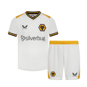 Wolves 2021/22 Third Kids Jersey And Shorts Kit