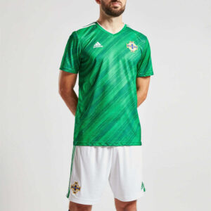 Northern Ireland 2020 Home Adult Jersey And Shorts Kit