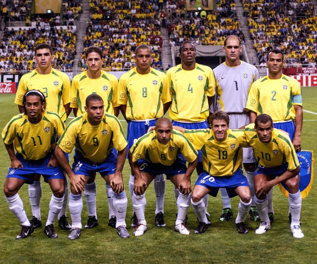Why the 2002 Brazil Jersey Is Still the Most Iconic in World Cup History image 5