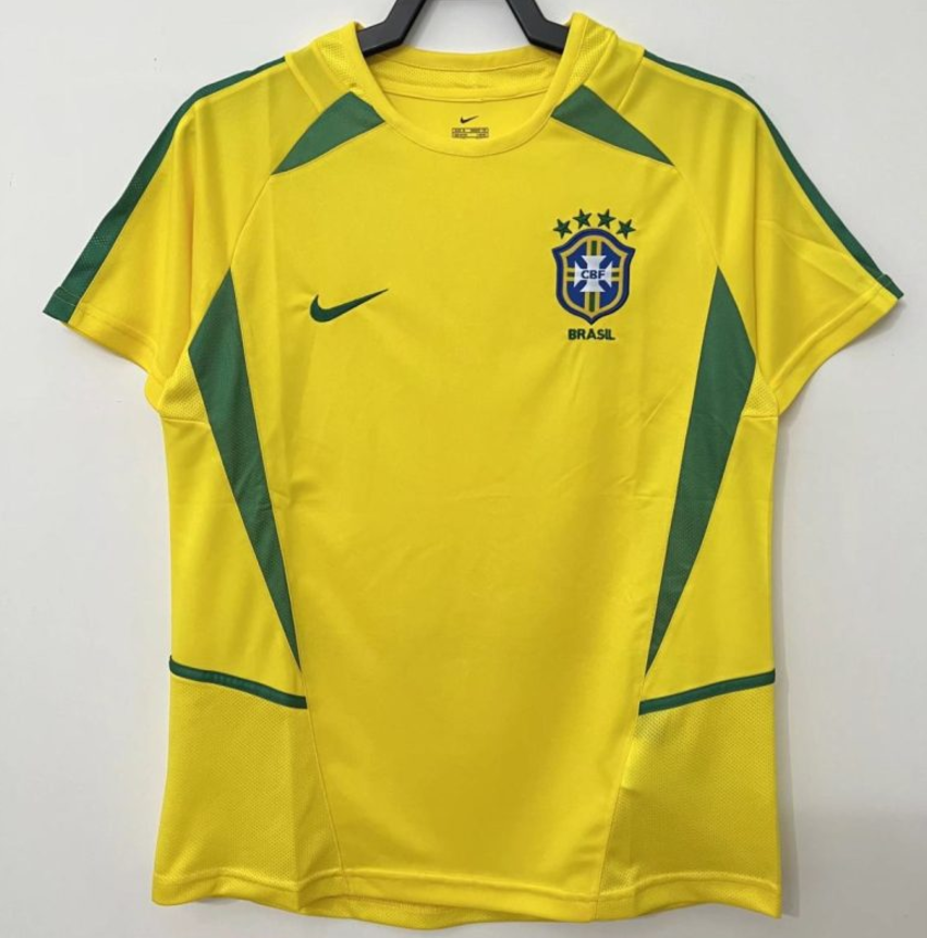 Why the 2002 Brazil Jersey Is Still the Most Iconic in World Cup History image 7