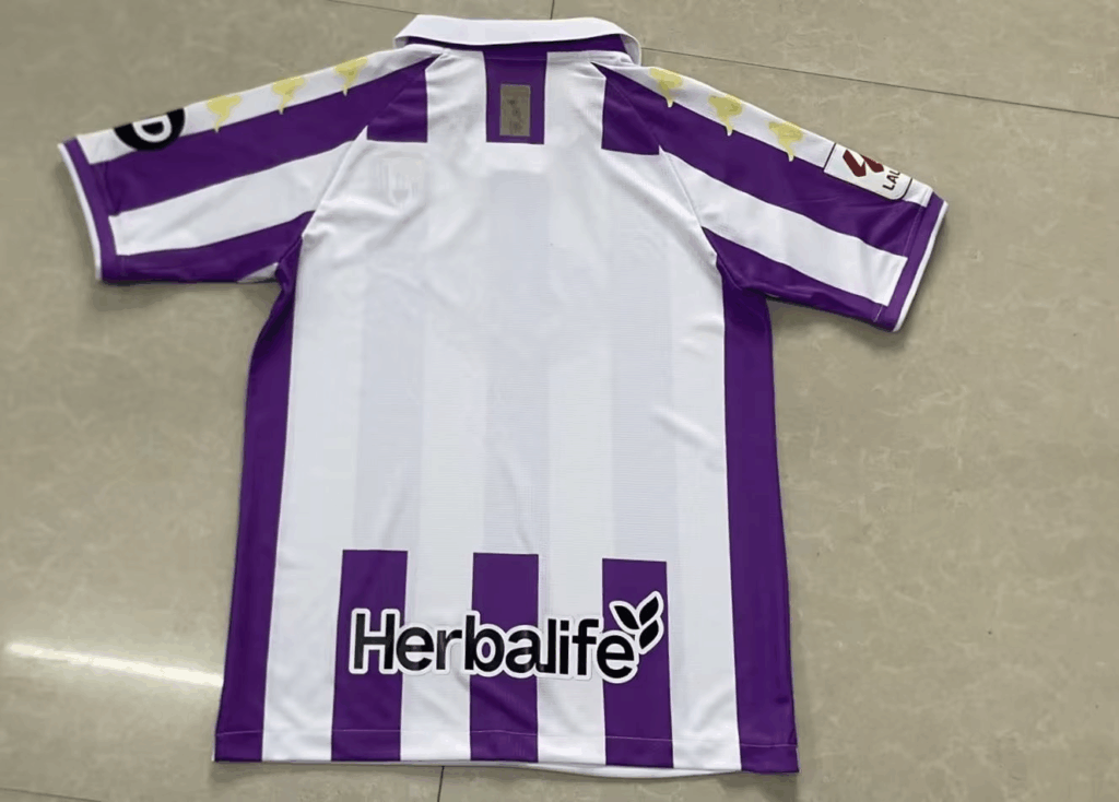 Real Valladolid 2023/24 Home Jersey: Where Tradition Meets Innovation image 1