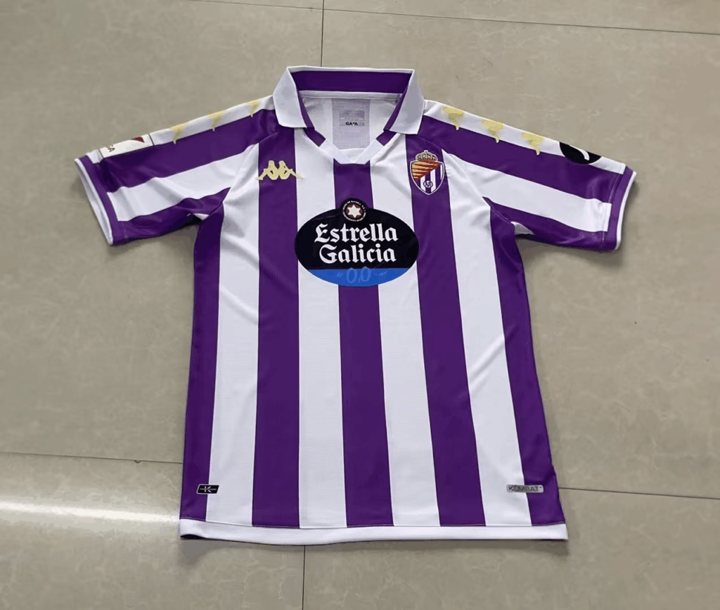Real Valladolid 2023/24 Home Jersey: Where Tradition Meets Innovation image