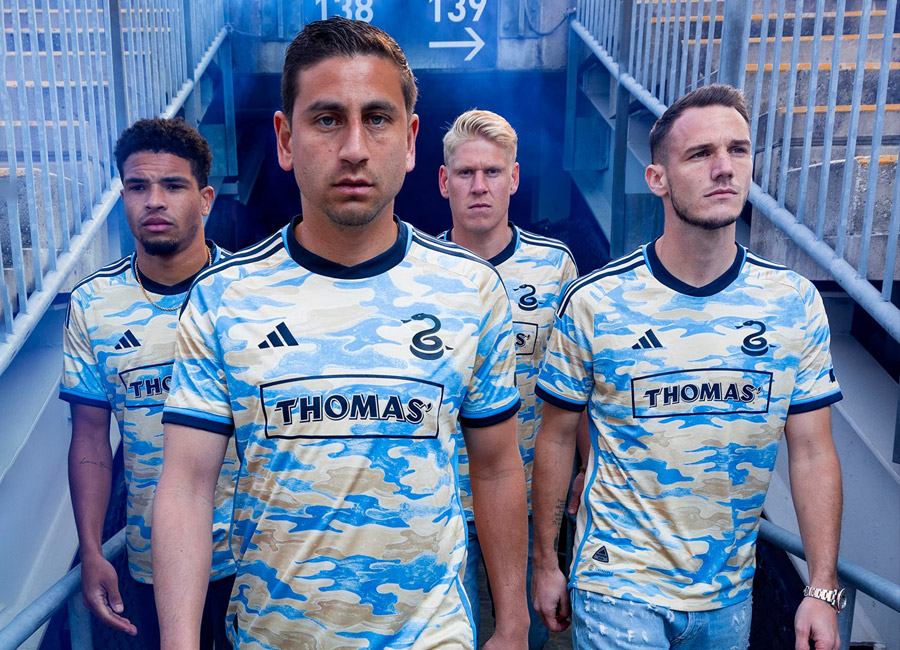 Philadelphia Union 2023/24 jersey