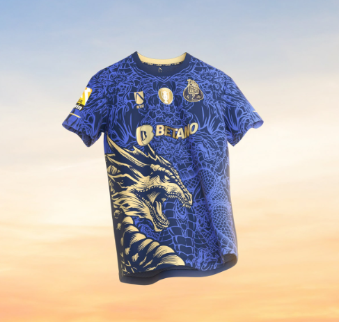 Why Is the FC Porto 2023 Third Concept Jersey Nicknamed the “Dragon Warrior Kit”? image 48