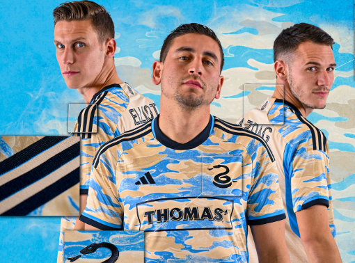 How the Philadelphia Union 2023/24 Blue Camo Jersey Reflects Club Identity image 53