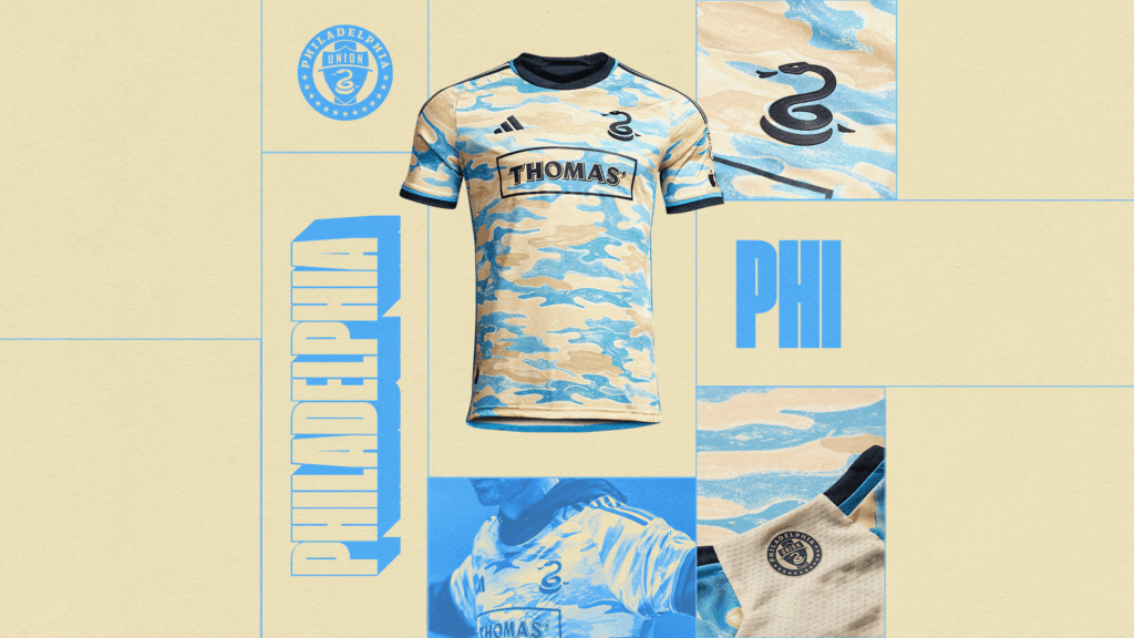 How the Philadelphia Union 2023/24 Blue Camo Jersey Reflects Club Identity image 54