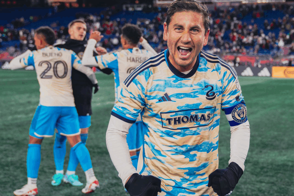 Philadelphia Union jersey