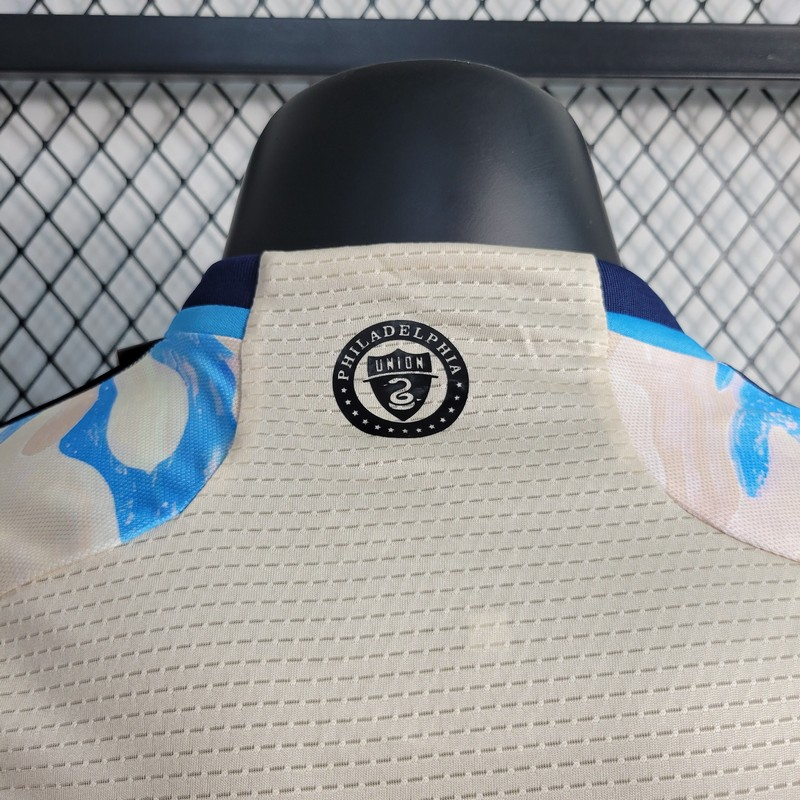 The "Snake Stripe" Identity: Key Design Elements of the Philadelphia Union 2023/24 Away Player-Version Jersey image 9