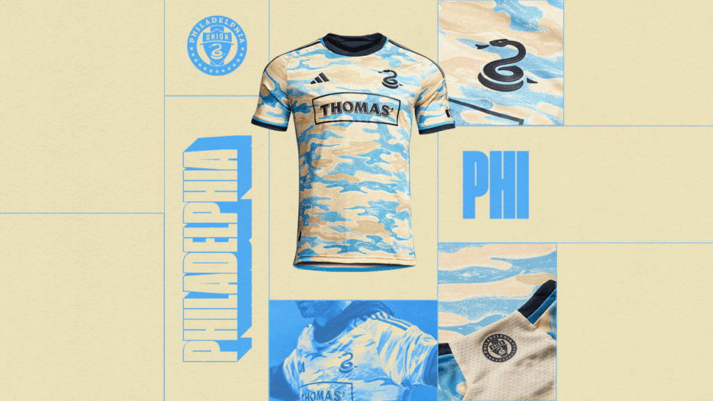 Get the 2023/24 Philadelphia Union Away Player Jersey Limited Edition Now! image 135