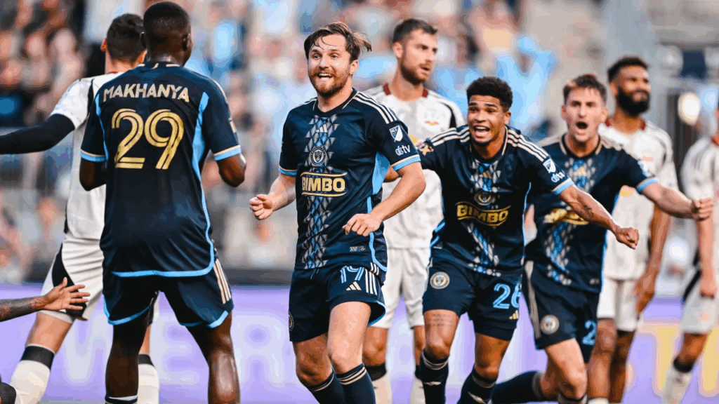 Philadelphia Union Jersey 2025 Match Recap & Buy Now image 137