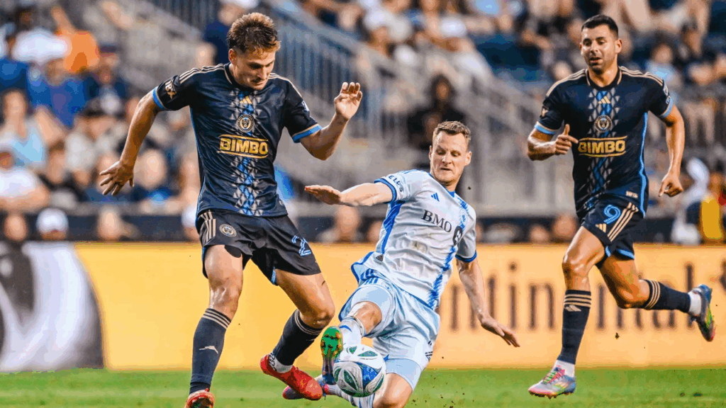 Philadelphia Union Jersey 2025 Match Recap & Buy Now image 138