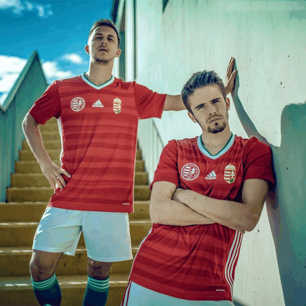 How to Wear Your Hungary Retro Jersey Off the Pitch image 153
