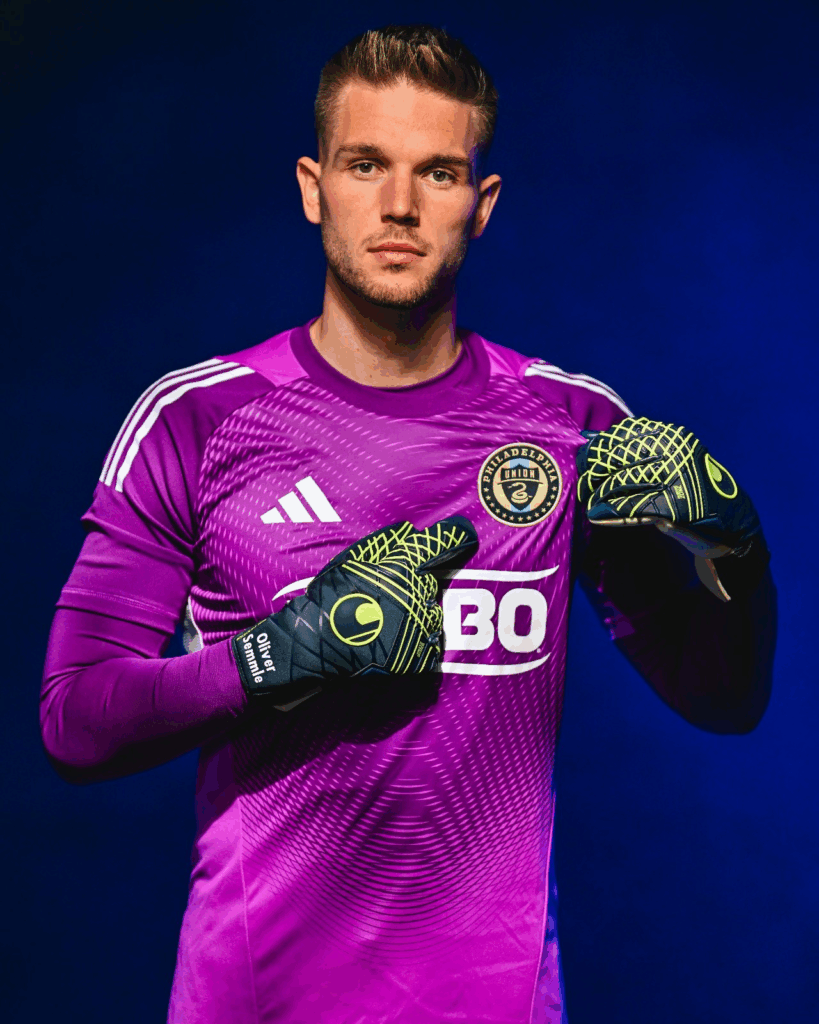 How the 2025 GK Kit Reflects Philadelphia Union's Identity