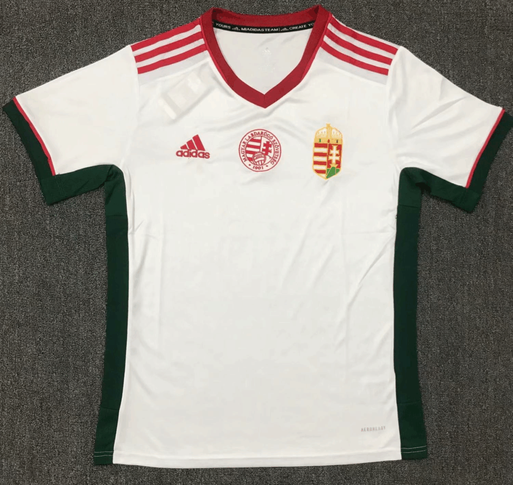 Breaking Down the Design of the Hungary 2021 Away Jersey