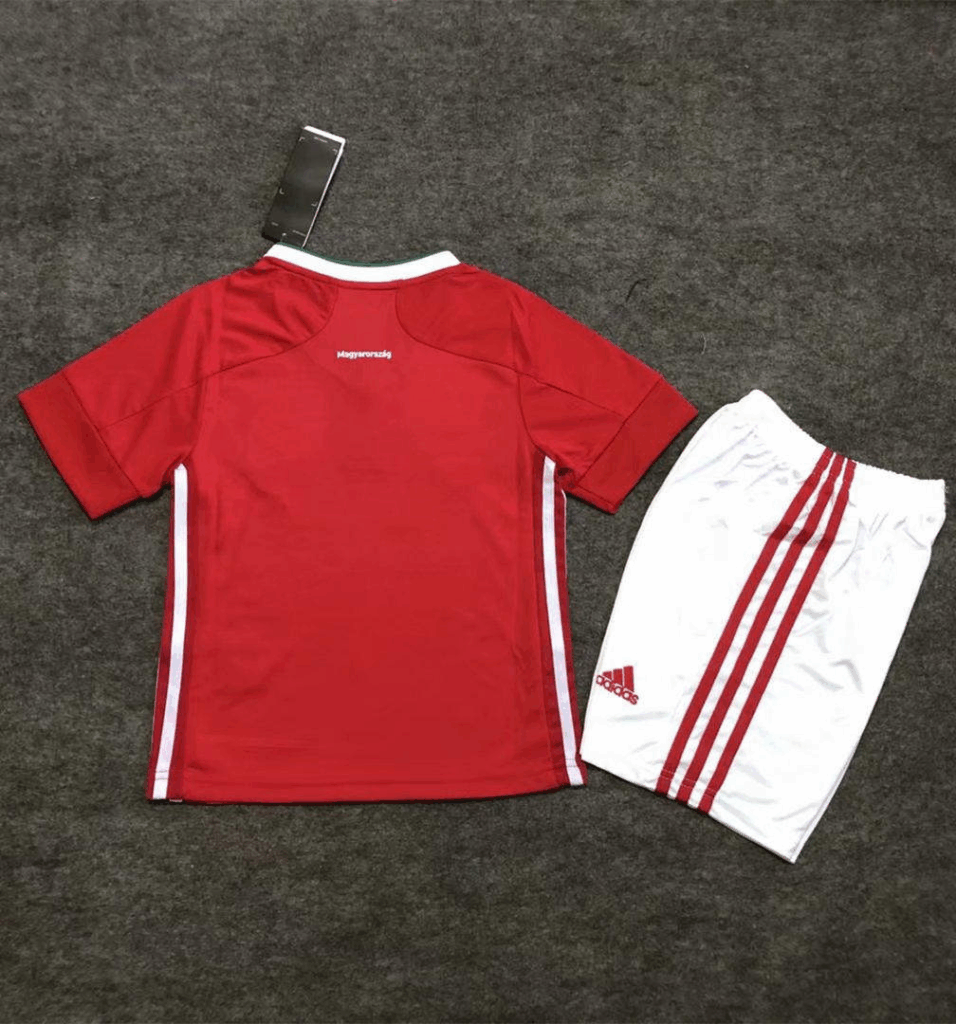 Top Features of the Hungary 2021 Kids Jersey and Shorts Set image 166
