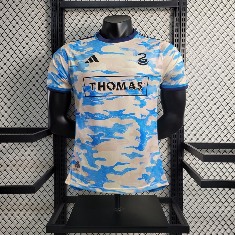 Affordable Philadelphia Union 2023/24 Away Jersey image 167