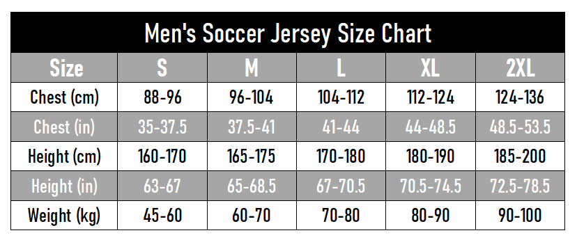 Sizing Guide