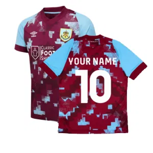 Burnley 2022/23 Home Shirt: Top Features & Hidden Details image 34