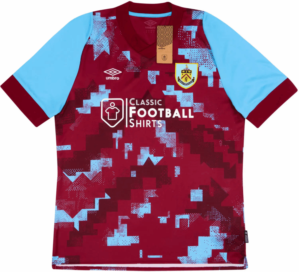 Burnley 2022/23 Home Shirt: Top Features & Hidden Details image 35