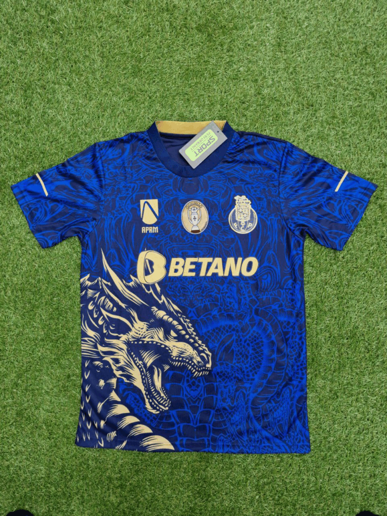 FC Porto 2022/23 Dragon Concept Jersey Meaning & Design