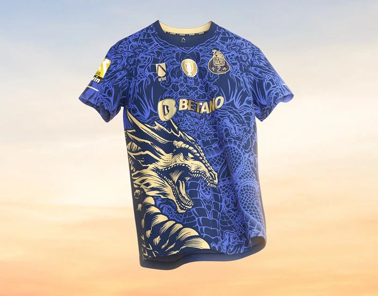 The Meaning Behind the Dragon Design on FC Porto's 2022/23 Third Concept Jersey image 37