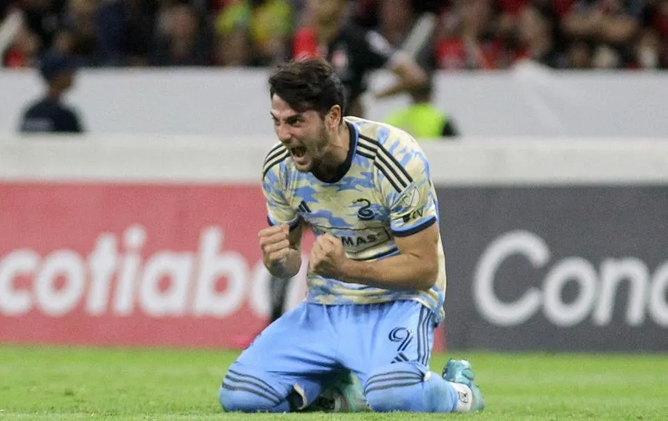 Top Matches Where the Philadelphia Union Wore the Blue Camo Jersey image 46