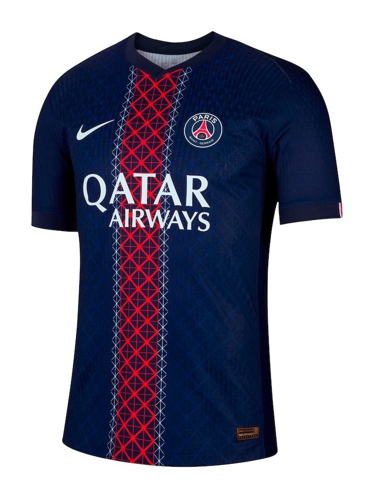 PSG 2025-26 Home Jersey Review: Design, Size & Custom Patches