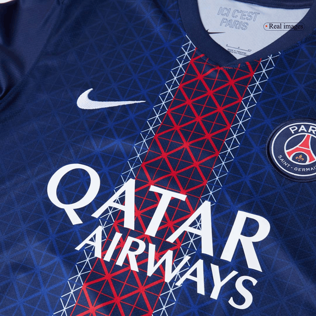 Design Breakdown of the PSG 2025-26 Home Jersey image 52