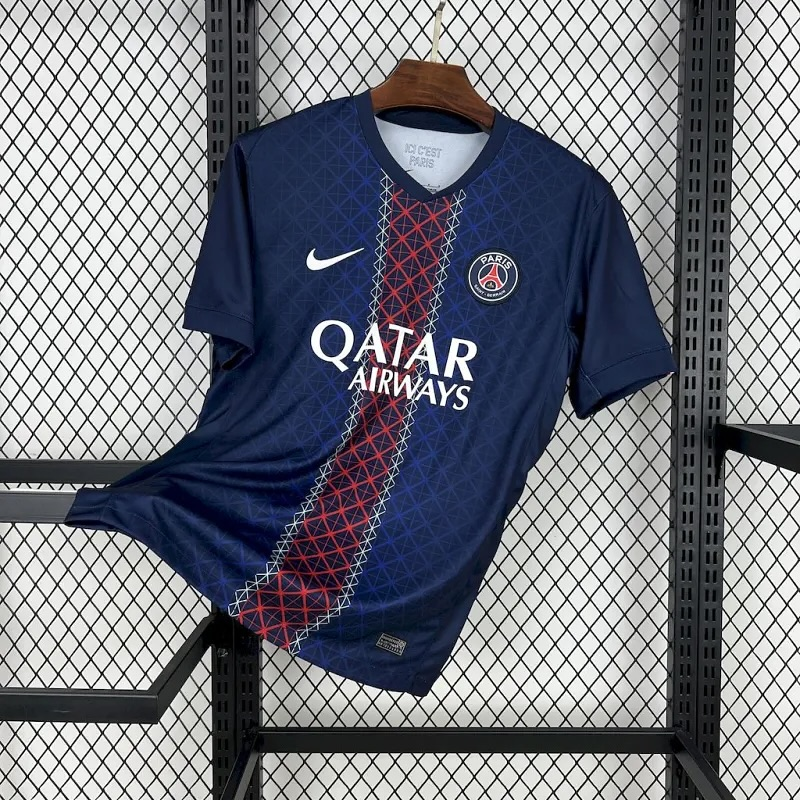 Design Breakdown of the PSG 2025-26 Home Jersey image 53