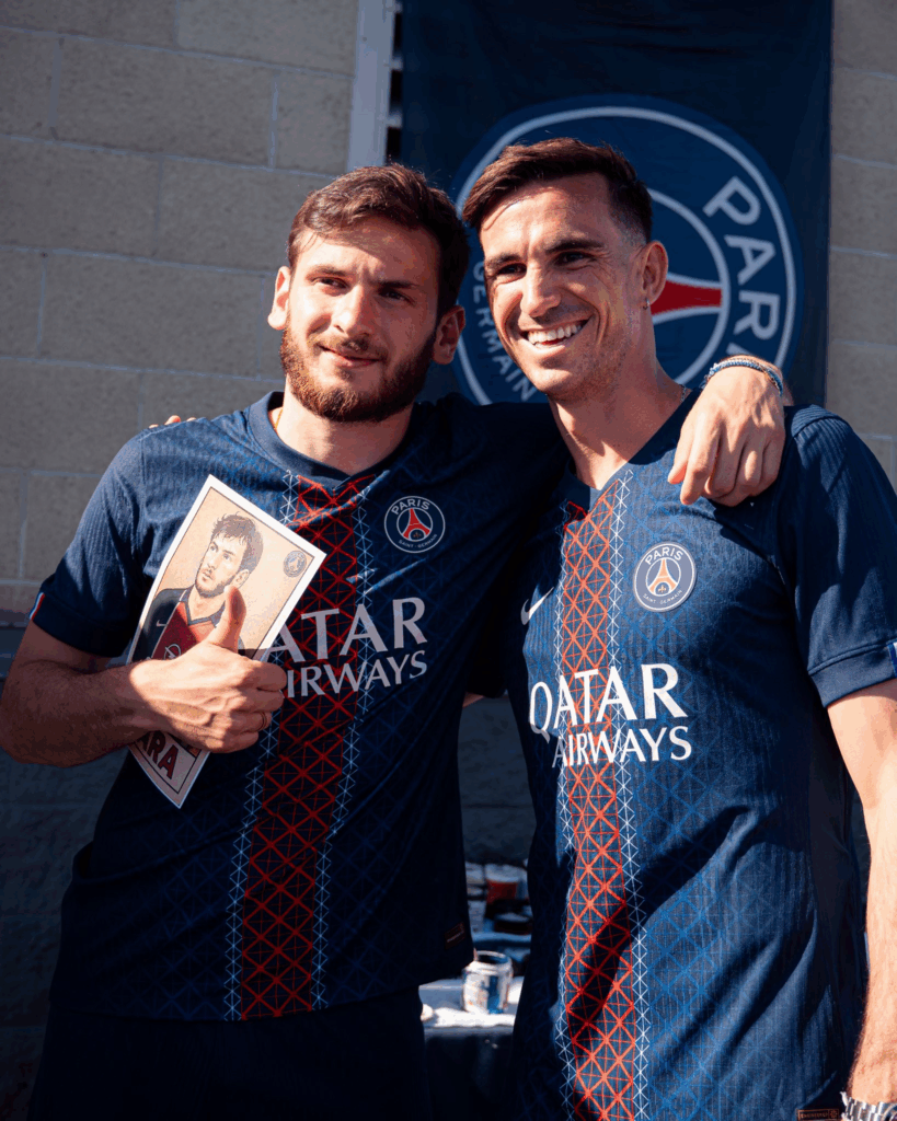 Fan Reactions to the New PSG 2025-26 Home Kit image 57