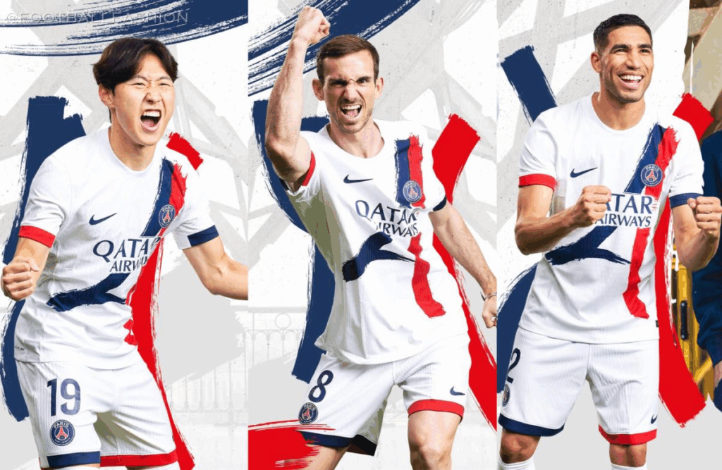 PSG 2025/26 Away Jersey Styling Tips and Casual Outfit Guide
