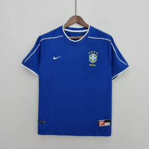 Brazil 1998 Away Retro Jersey