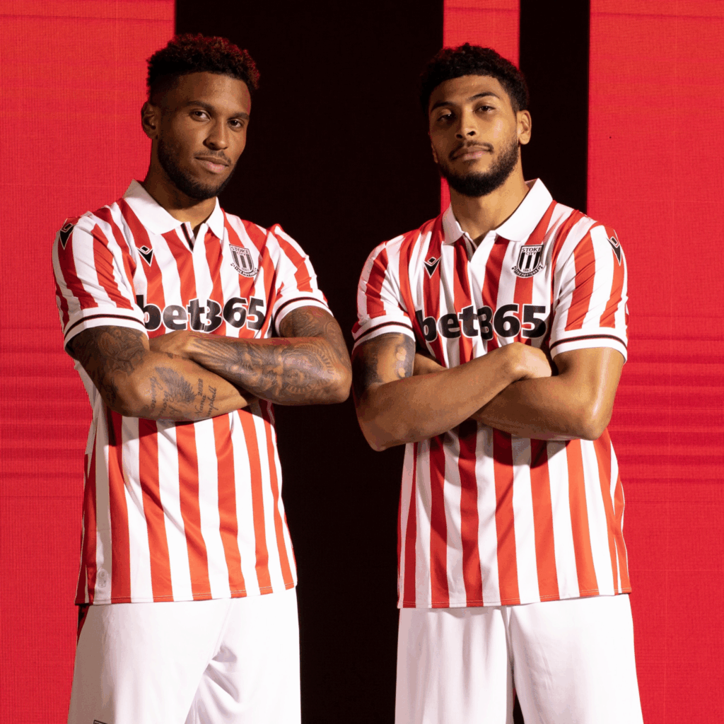 customize Stoke City jersey with patches