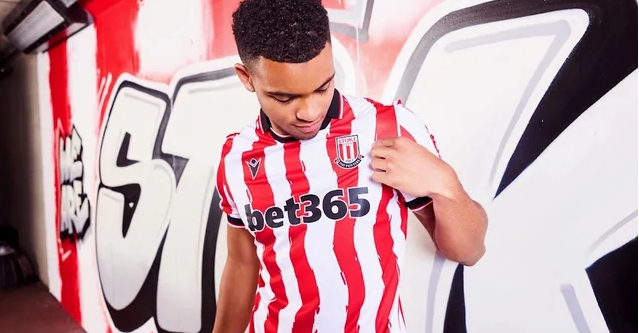 customize Stoke City jersey with patches