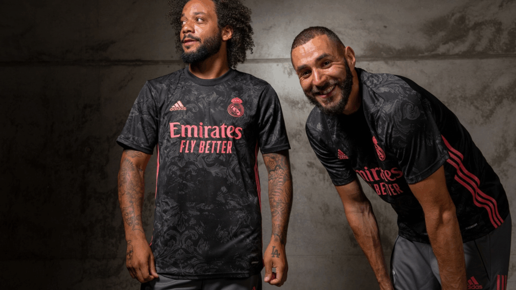 Real Madrid Third Jersey Size Guide