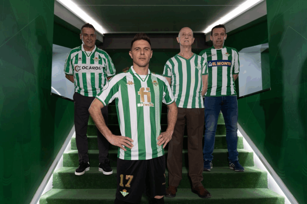 Real Betis 2021/22 Jersey Hidden in Royal Family Closet?! image 16