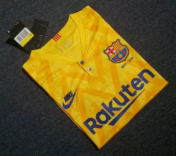 Only True Fans Grab This! Barcelona 120th Anniversary Jersey USA Store Drops Rare Yellow Kit đĄ image 86