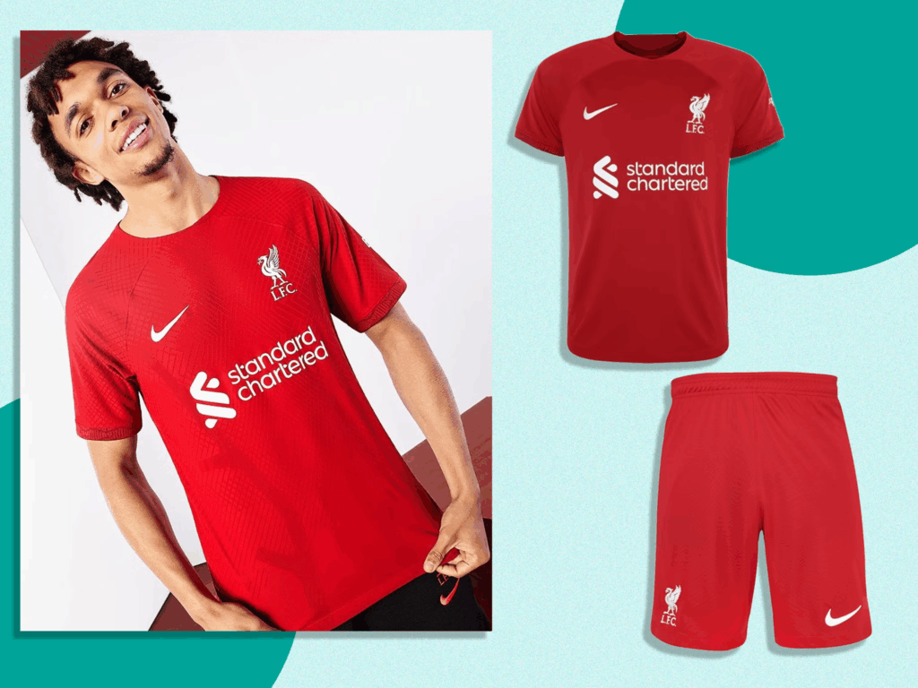 Liverpool 2022 Away Boutique vs Home Jersey 