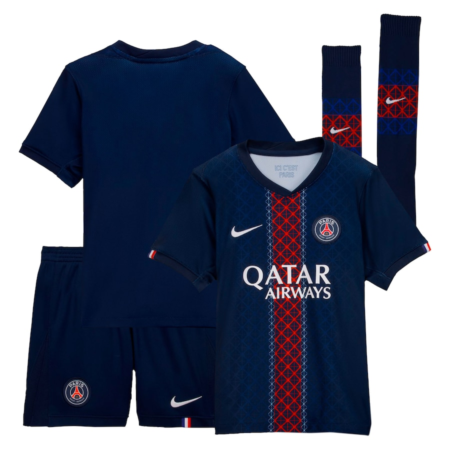PSG 2026 Home Kit First Match Review: Fans Cry Over the Collar Details! image 50